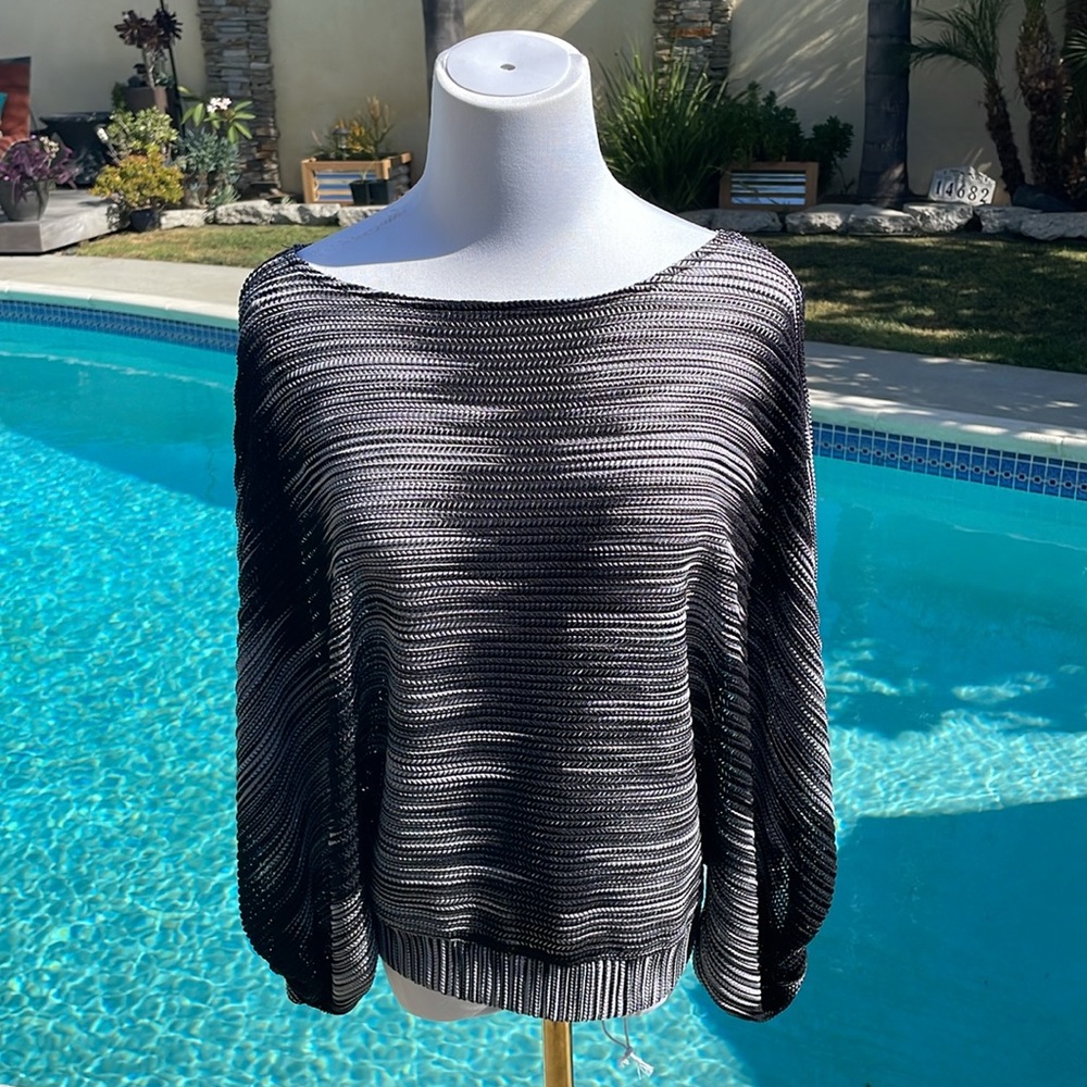 Alfani Oversized knit top  | Size XS